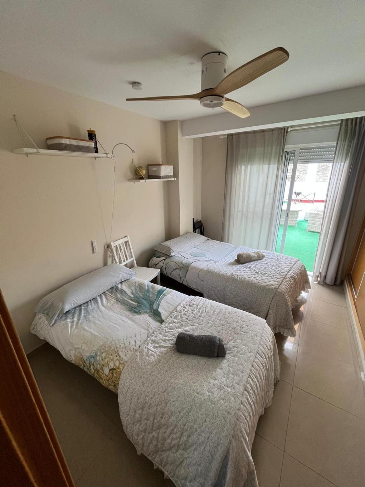 Atico Home Y Garaje, Algemesi Home Buitenkant foto