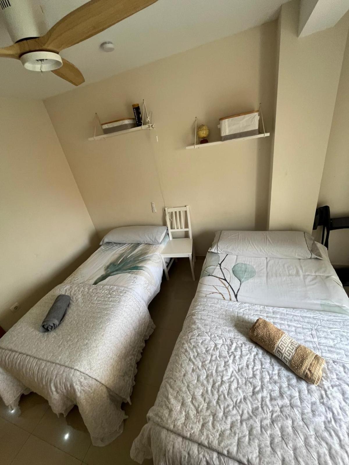 Atico Home Y Garaje, Algemesi Home Buitenkant foto